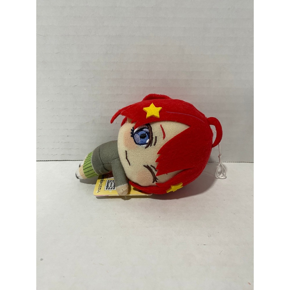 Banpresto The Quintessential Quintuplets Itsuki Nakano Hopepita Plush Red NEW
